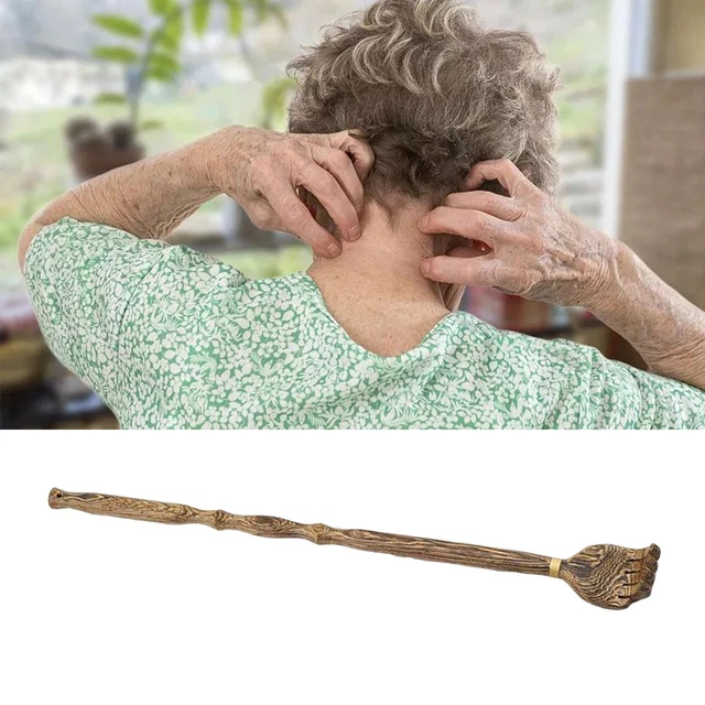 Gratte-dos 48cm Outil de grattage du dos Massage du corps pour gratte-pieds