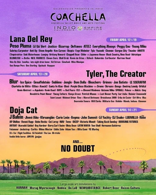 COACHELLA WEEKEND 1 ticket 2025 with shuttle pass 740.00 PicClick