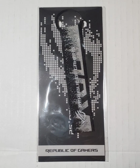 Asus Rog Republic Of Gamers Keychain 15320-00182000 Brand New Asus Rog Republic Of Gamers Keychain 15320-00182000 Brand New