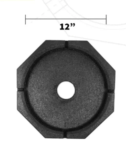 One 12” SnapPad EQ Grand Trailer STABILIZER Portable RV Jack Pad MOTORHOME Block