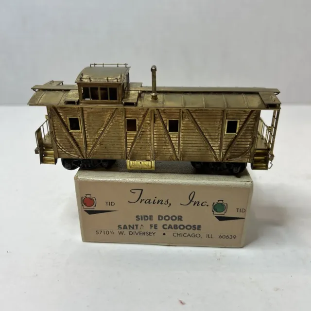 Trains, Inc - HO Scale - Frisco Caboose - Unpainted