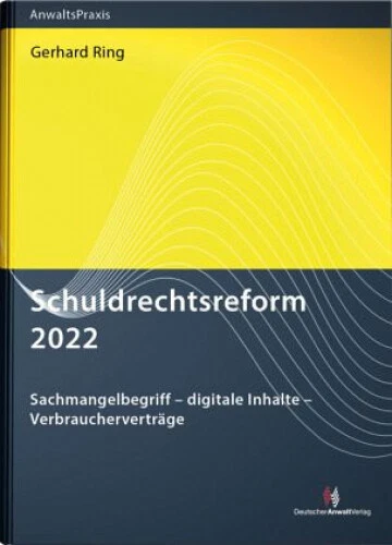 Schuldrechtsreform 2022|Gerhard Ring|Broschiertes Buch|Deutsch