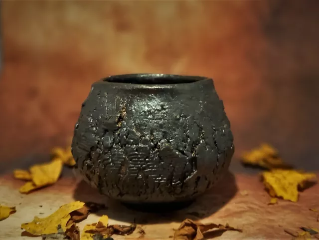 Studio Pottery.. Chawan / Yunomi  Tea bowl. Wabi Sabi .Japanese style. Matcha