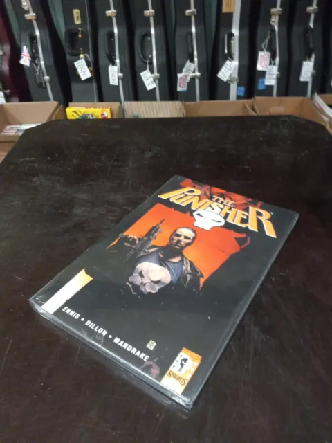 Marvel The Punisher Volume  3 Max Comics by Ennis, Garth Hardcover NEW SEALED