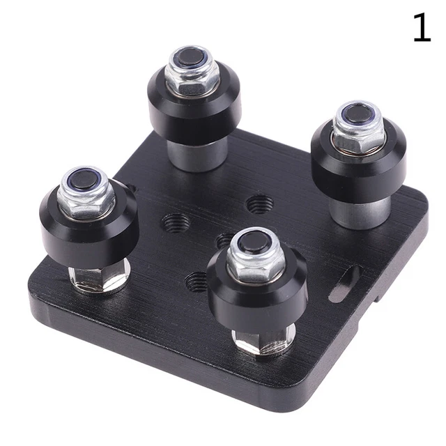 3D Printer V gantry plat set slide plate pulley for 2020 /2040 V-slot whee  GAUS