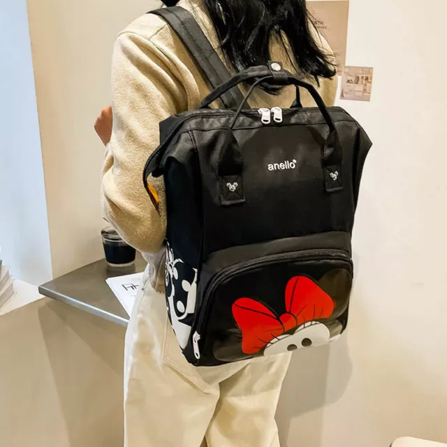 Lady Girl Woman Disney Minnie Mouse Backpack Shoulder Bag Messenger Bag Hand Bag