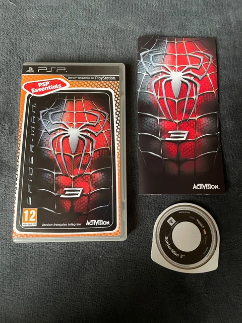 PlayStation Portable Essentials – Spider-Man 3 (PSP) – Neuf Sous Blister