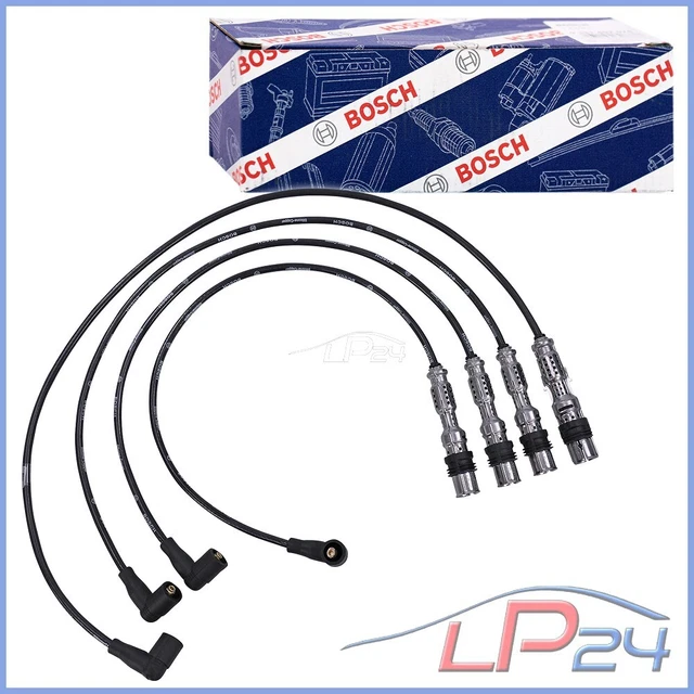 1X Bosch 0986356312 Kit Jeu De Fils Câble Faisceau D’allumage Fil De Bougie