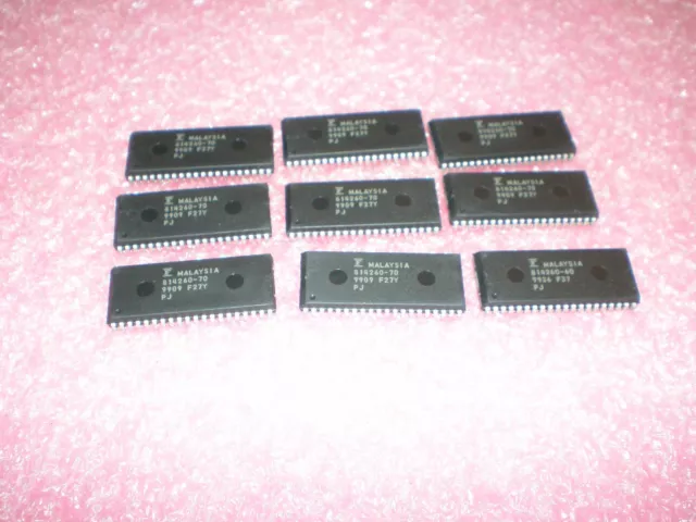 MBM814260-60 SOJ (814260-60PJ) Lot of 9 NOS Pieces from Fujitsu