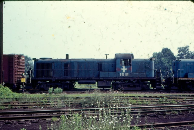 Boston & Maine (B&M)  # 1518 @ Mechanicville R