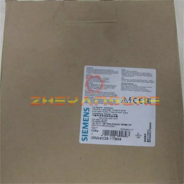 1PZ NUOVO Siemens 3RW4038-1TB04 avviamento morbido