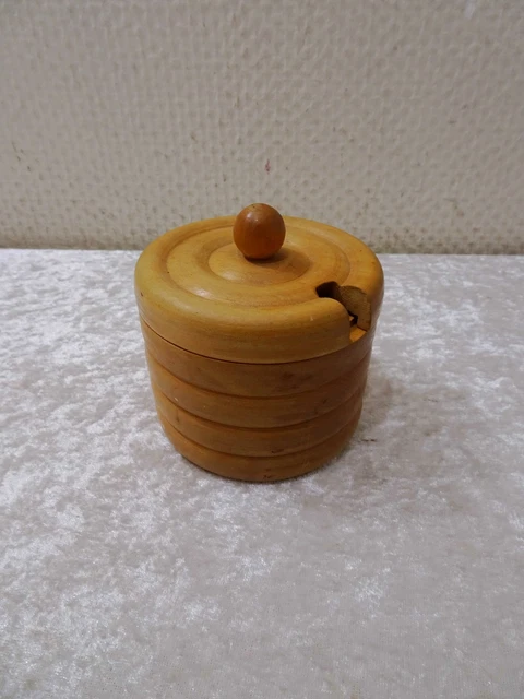 Comparte Madera Diseño Lata - Hecho a Mano - Vintage