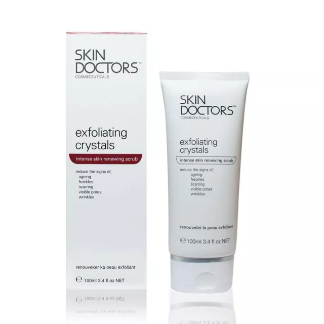 Cristaux exfoliants Skin Doctors 100 ml