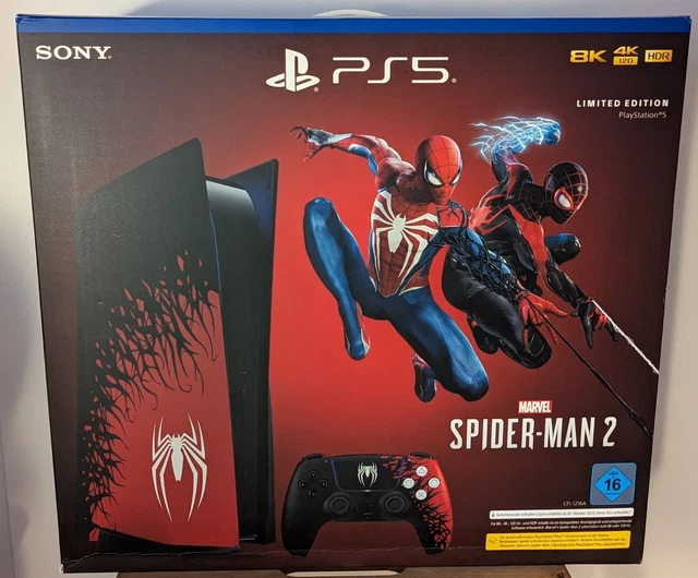 spider man ps5