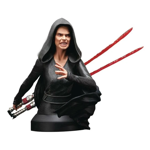Star Wars Episode IX Bust 1/6 Dark Rey NYCC 2021 15 cm Gentle Giant