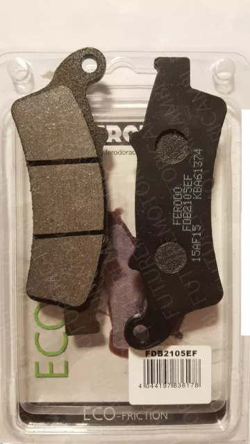 Ferodo Pastiglie Freno Anteriori Aprilia Scarabeo 300 Class 10- Front Brake Pads