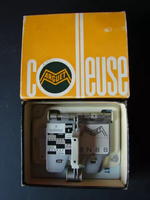 Vintage Colleuse Marguet BN8B Super 8 Classique in Box