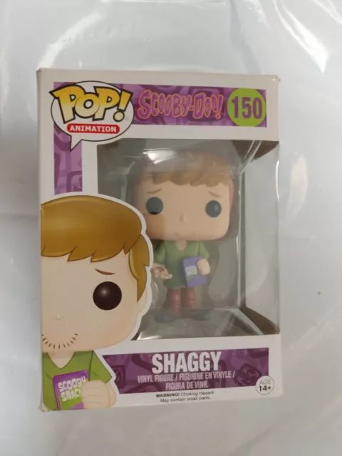 FUNKO POP! ANIMATION - Scooby Doo SHAGGY #150 $33.00 - PicClick