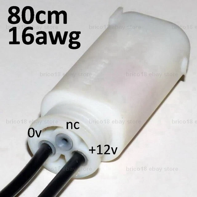 BMW Accessory Plug Cable 80cm/16awg/2p - R1200 R1250 GS RS RT S1000 XR GPS NAVI