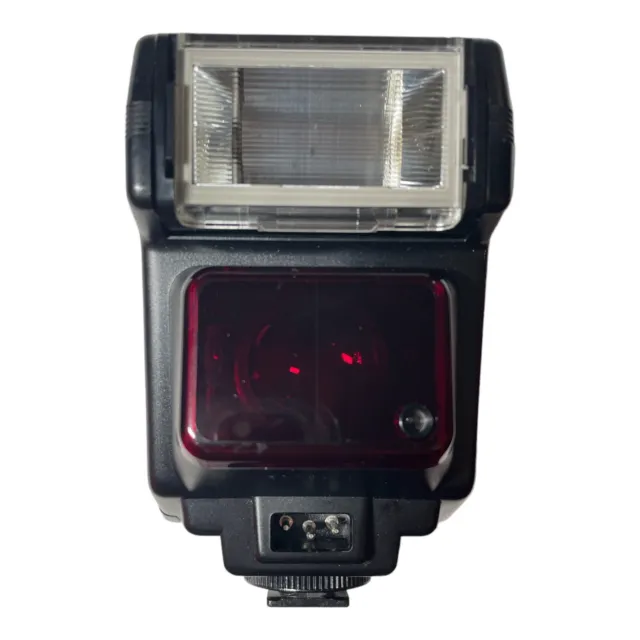 🔥 Nikon Speedlight SB-22 Film Camera Flash Shoe Mount with Drawstring Bag 🔥 2