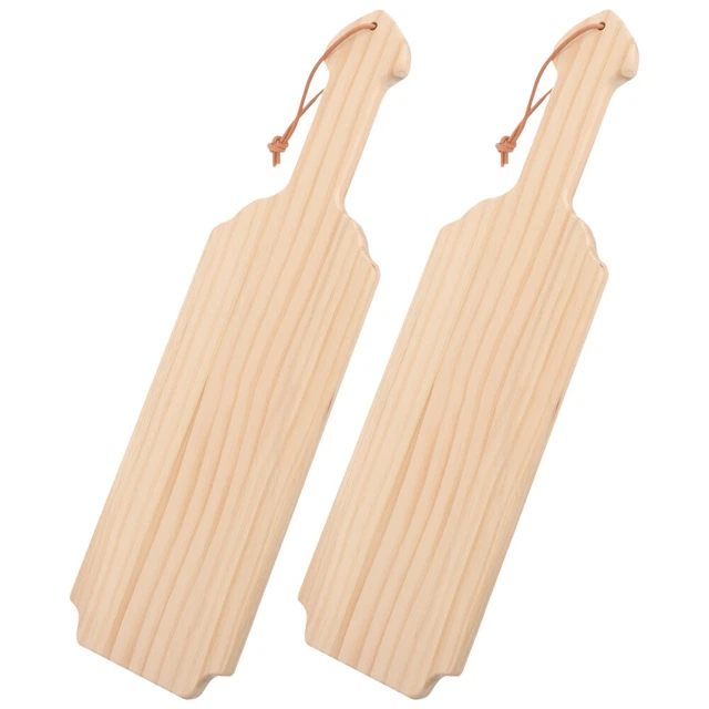 2 piezas Molde de paleta para colgar, paleta decorativa, práctica decoración de paleta