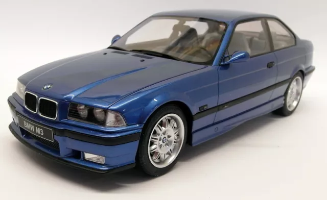 OTTO 1/12 SCALE Resin - G016 BMW E36 M3 Estoril Blue metallic £349.99 -  PicClick UK