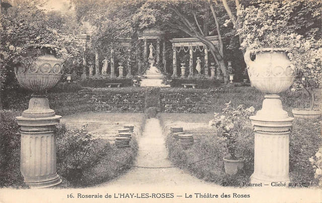 94-L Hay Les Roses-Roseraie-Theatre Des Roses-N�6026-A/0207