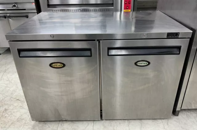 Foster 2 Door 360Ltr Under Counter Freezer Used Commercial Catering Equipment