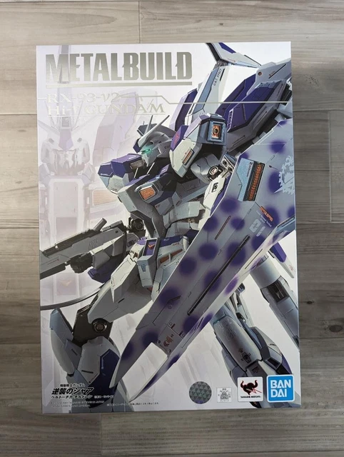 Bandai Metal Build Hi-N Gundam RX-93-N2 – 20 Cm Hoch, Detailreiche Metall-Figur Aus Mobile Suit Gundam