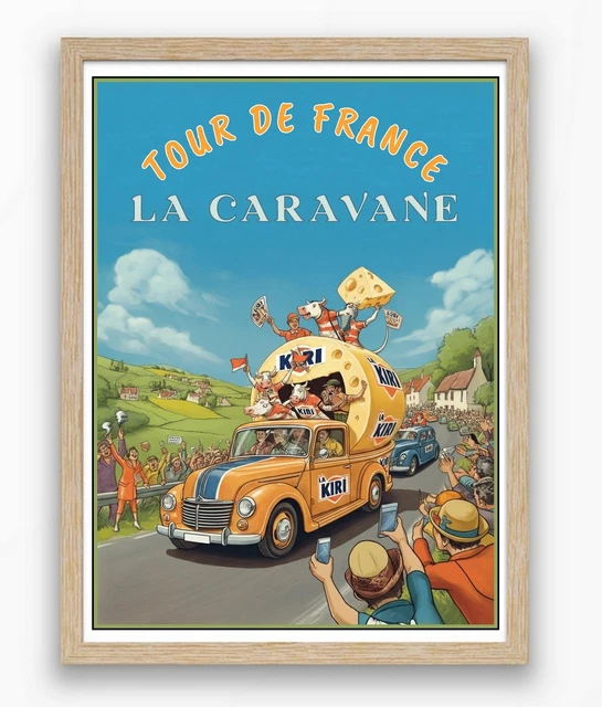 CITROEN HY TYPE H PUBLICITAIRE MICHELIN STYLE CARAVANE DU