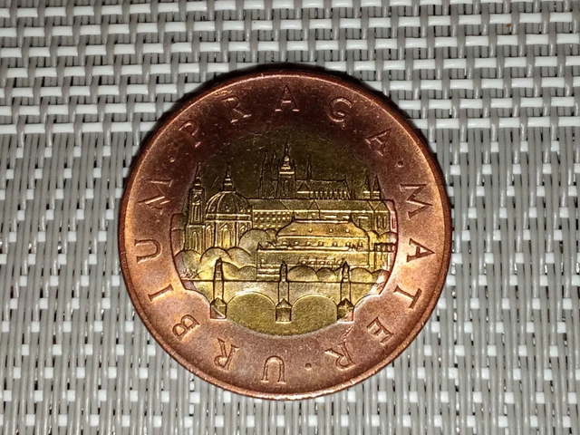 MÜNZE 50 TSCHECHISCHE Krone Neuwertig 2021 EUR 3,00 - PicClick DE