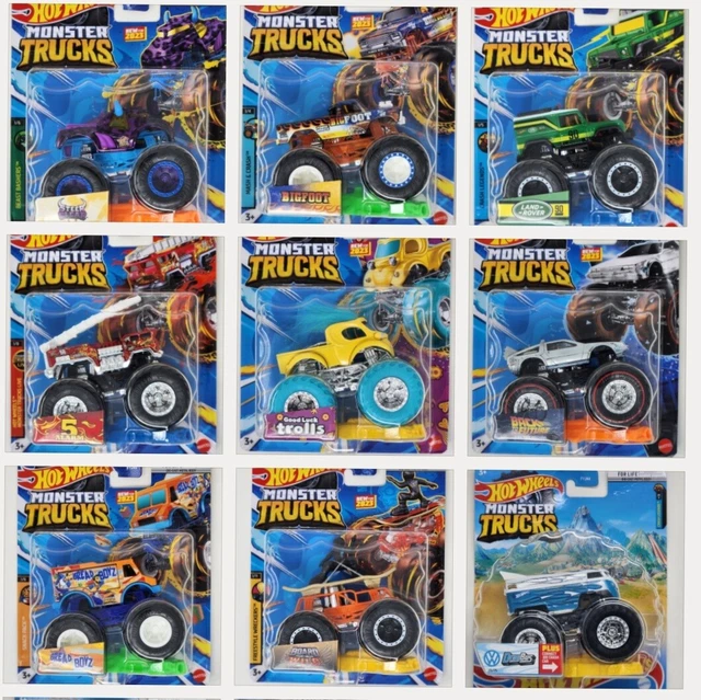HOT WHEELS MONSTER Trucks 2024 164 Diecast Toys YOU PICK [Updated 4.