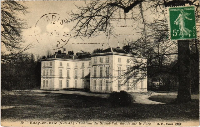CPA AK Sucy en Brie Chateau du Grand Val FRANCE (1283398)