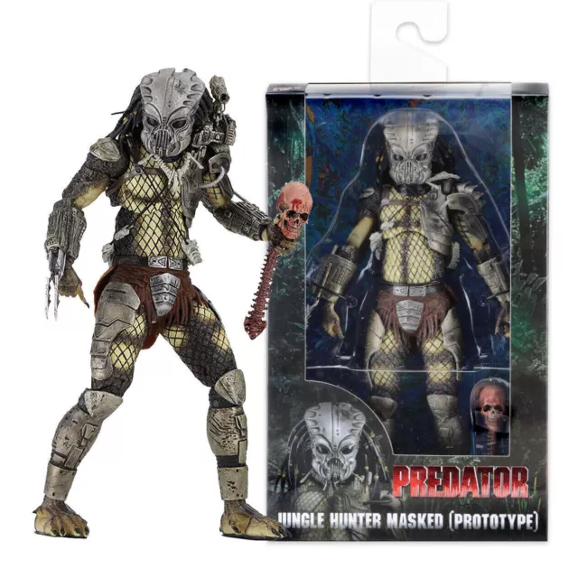 NECA Predator Jungle Hunter Masked 7" Action Figure 1:12 30th Anniversary New