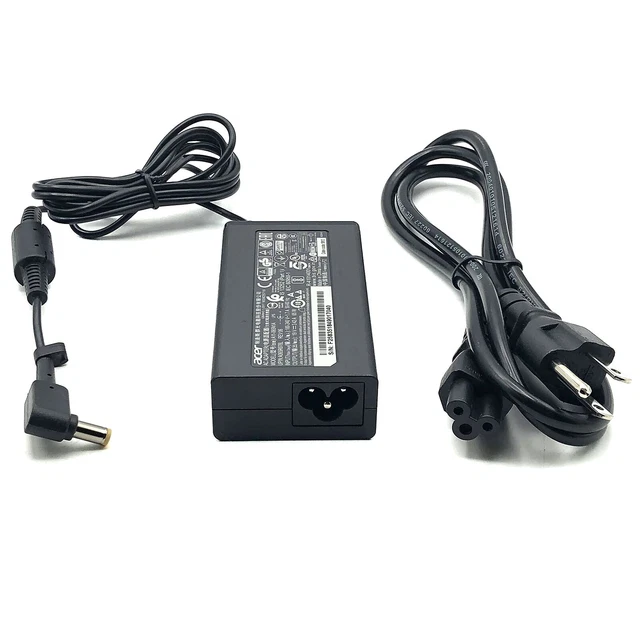 T-Power AC/DC Adapter Charger For Gateway One All-in-One PCs ZX4451, ZX4970, ZX4970G