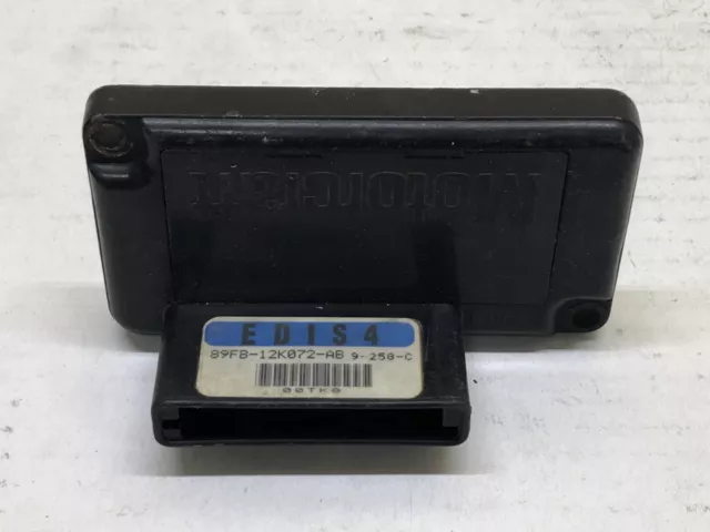Ford Fiesta III Escort Ignition Control Module Motorcraft 89fb12k072ab EDIS4