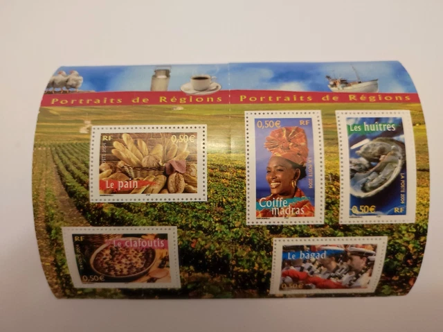 COLLECTION TIMBRES DE France portraits de régions EUR 4,00 - PicClick FR