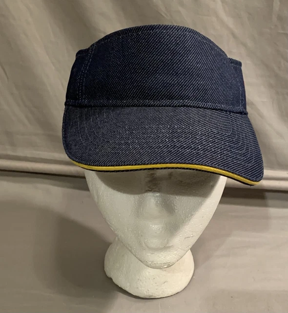 McDonald's Employee Blue Denim Visor Snapback Apparel Collection
