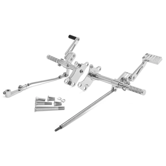 Commandes Avancées / Repose Pied Chrome Harley Davidson Sportster 883 Et 1200 2014 2021