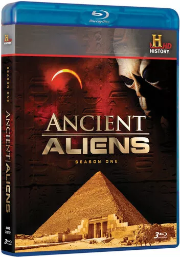 Ancient Aliens: Season 1  [New Blu-ray]-Factory Sealed History Channel