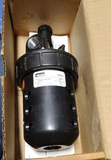 Parker Watts Fluidair L606-04B/M9 Lubricator Size 1/2In 150Psi - Nib 30 Day Wty