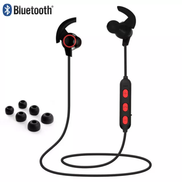 Casque écouteur Sport Bluetooth Sans Fil Stéréo Intra-auriculaire Oreillette