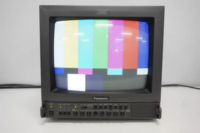 Panasonic BT-H1350Y Color Video Monitor