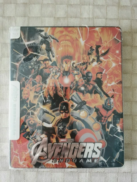 Steelbook Bluray 4K AVENGERS ENDGAME