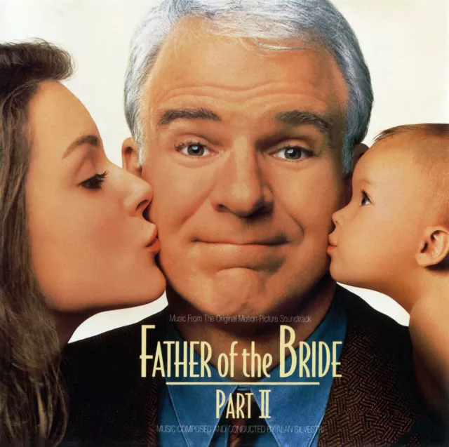 CD ALAN SILVESTRI "FATHER OF THE BRIDE Part II" Original Motion Soundtrack