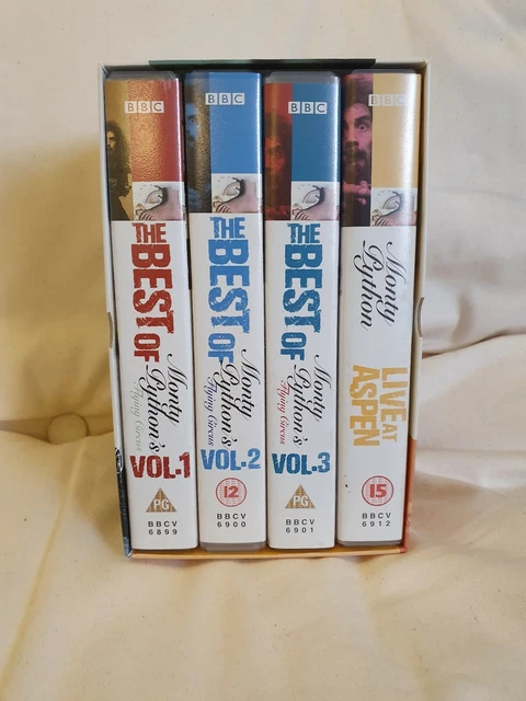 VHS BOX SET - The Best of Monty Python's flying Circus £5.43 - PicClick UK