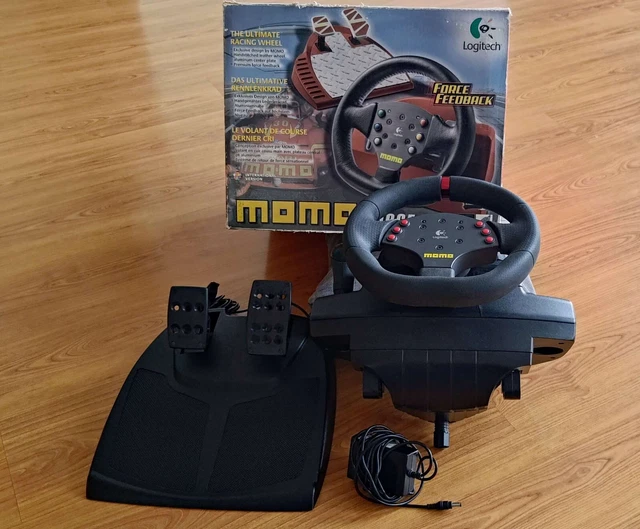 Logitech momo racing wheel ps4 discount