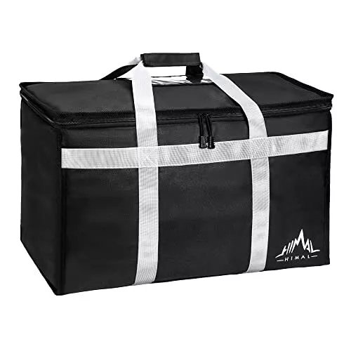 Insulated Food Delivery Bag Pizza Delivery Bag Premium Insulated Grocery Bag For