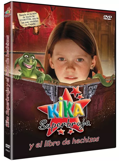 Kika Superbruja y el libro de hechizos [DVD] (2009) Hexe Lilli, der drache und