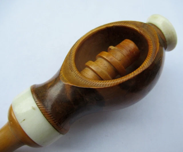 Casse-noix Soviétique Vintage En Métal - Dragon Serpent Gorynych - URSS Ukraine
